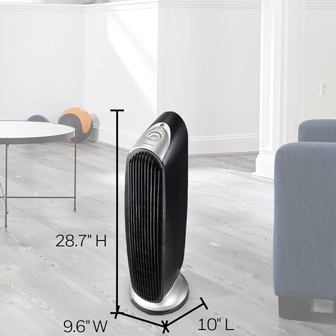 Honeywell HFD-120-Q QuietClean Air Purifier - Image 7