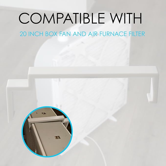 Box Fan Filter Clip Compatible - Image 4