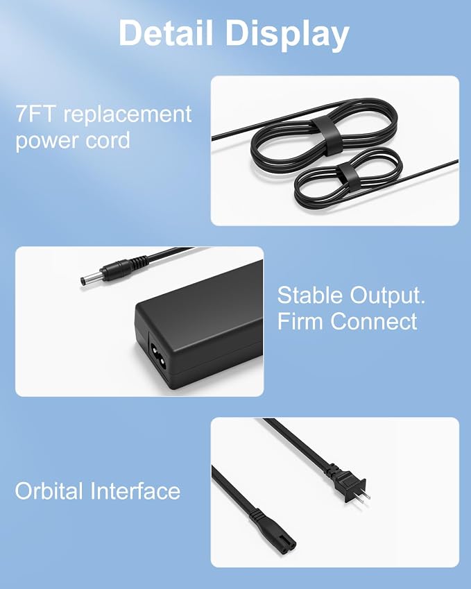 24V AC Adapter Charger Compatible - Image 4