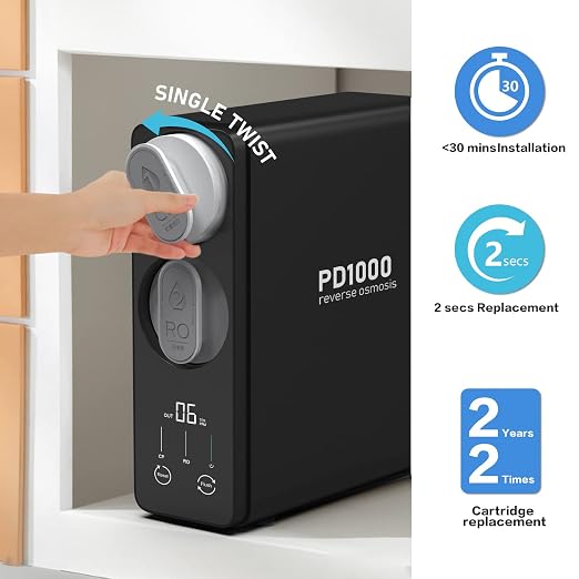Frizzlife 1000GPD Reverse Osmosis Water Filter, NSF/ASNI 58&53&42&372 Standard - Image 7