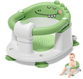 Baby Bath Seat for Babies 5 Months & Up - Non-Slip Bath Seat for Sitting Up, Soft Cushion & Compact Design, Toddler Bathtub Seat