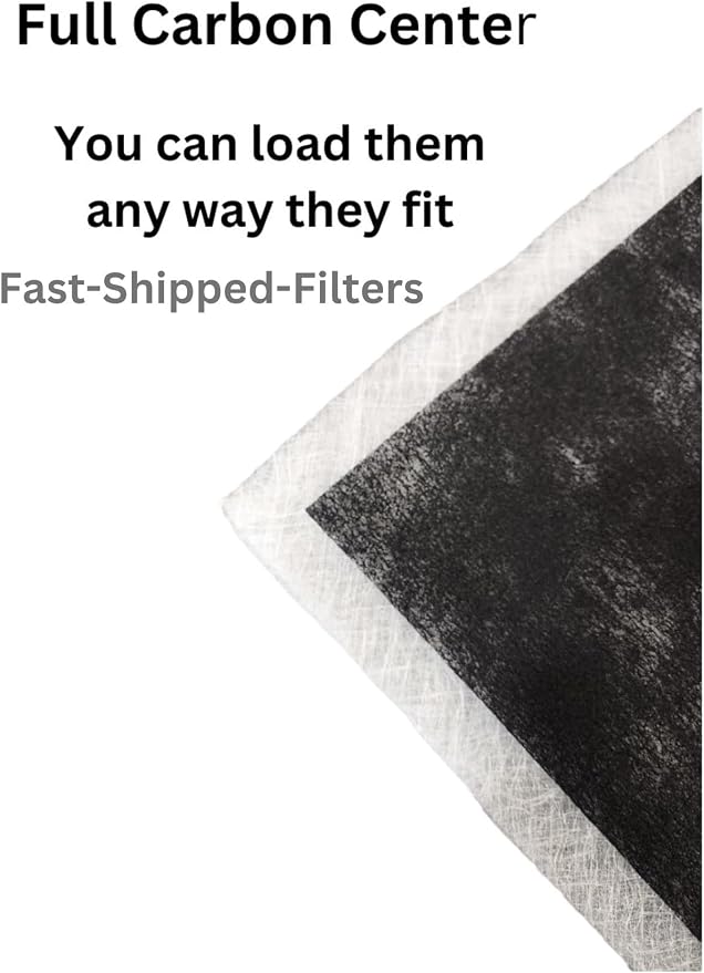 Fast-Shipped-Filters 3 Pack 20x25 Replacement Filter Designed to Fit - Image 2