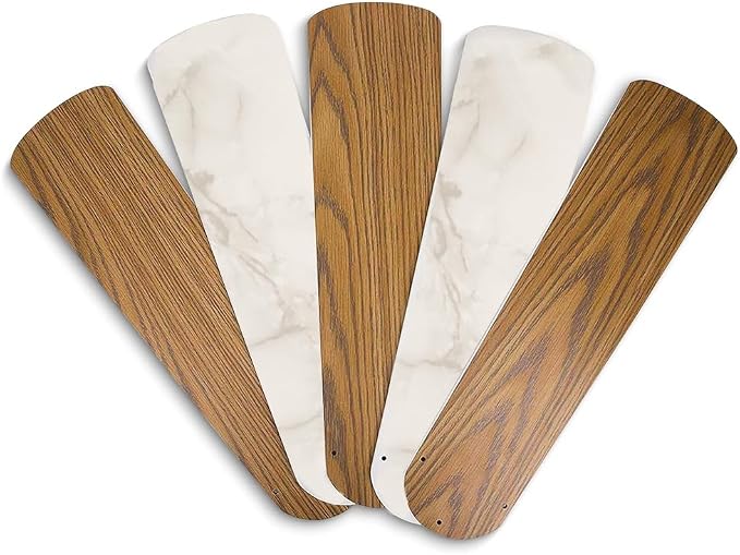 16 ½" Ceiling Fan Blades, Fan Replacement Blades by Unknown