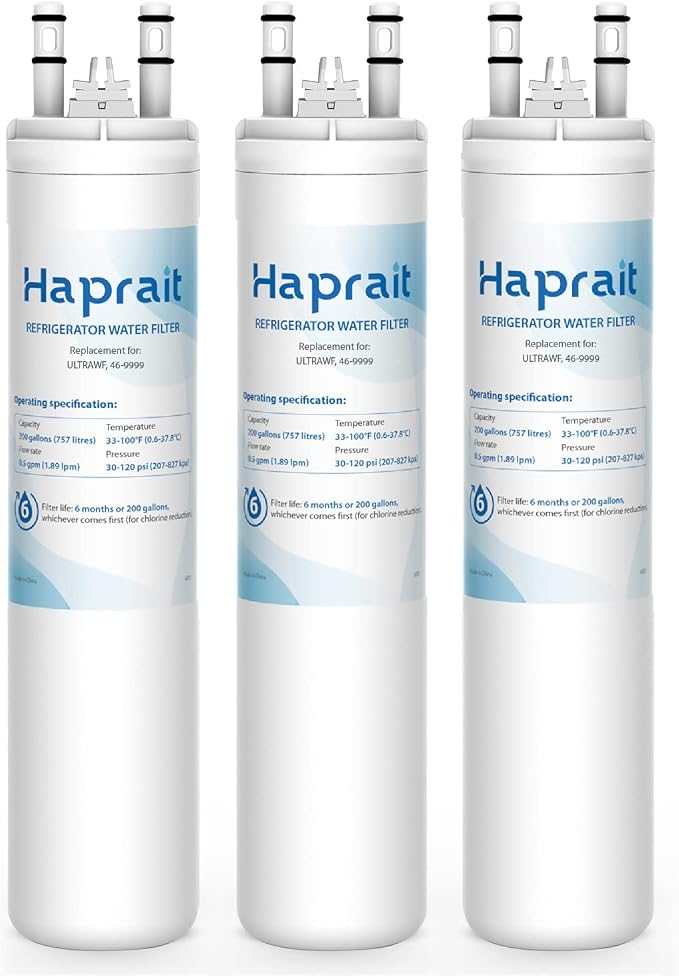 HP005 Replacement for Frigidaire ULTRAWF, Pure Source Ultra, Kenmore 9999 by Haprait