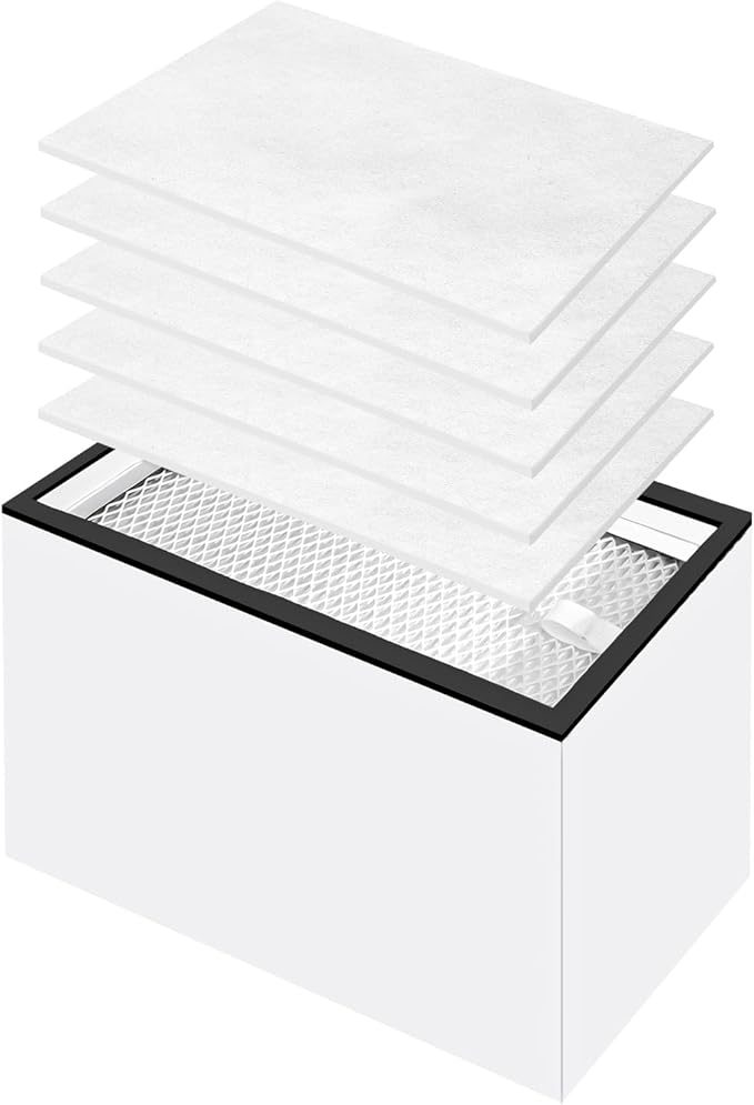 6 Pcs 3-Stage Filtration Kit Compatible by Unknown