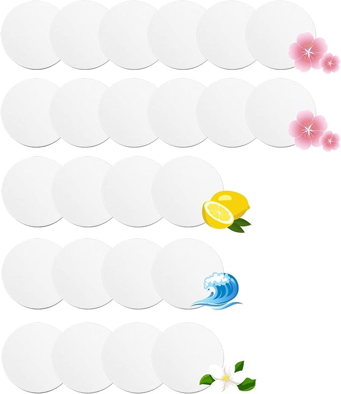 F Flammi 24 Pcs Fragrance Discs Compatible by Flammi