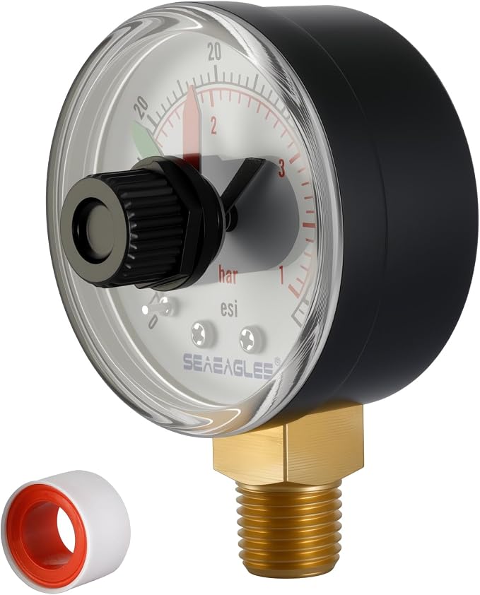 DECX271261 Boxed Pressure Gauge - Image 3