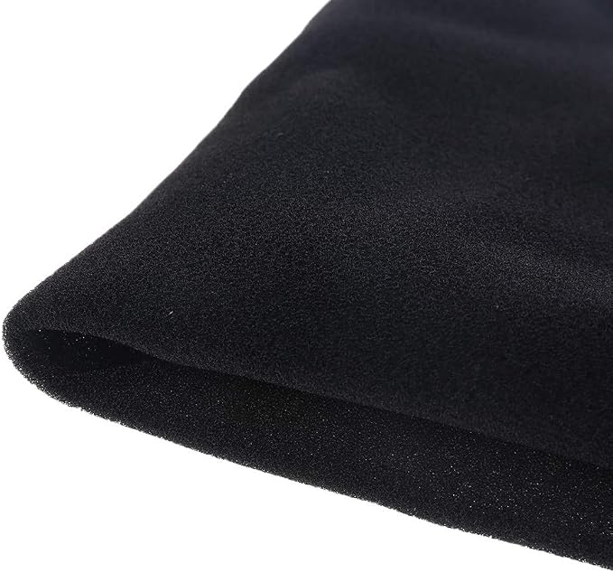 PC Fans Dust Filter Computer Black Dustproof Sponge 60ppi Density Filter - Image 4