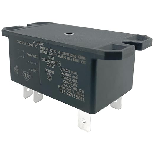 T92S7A22-240 Power Relay, 6-Pin DPST-NO 30A 240VAC Compatible - Image 5