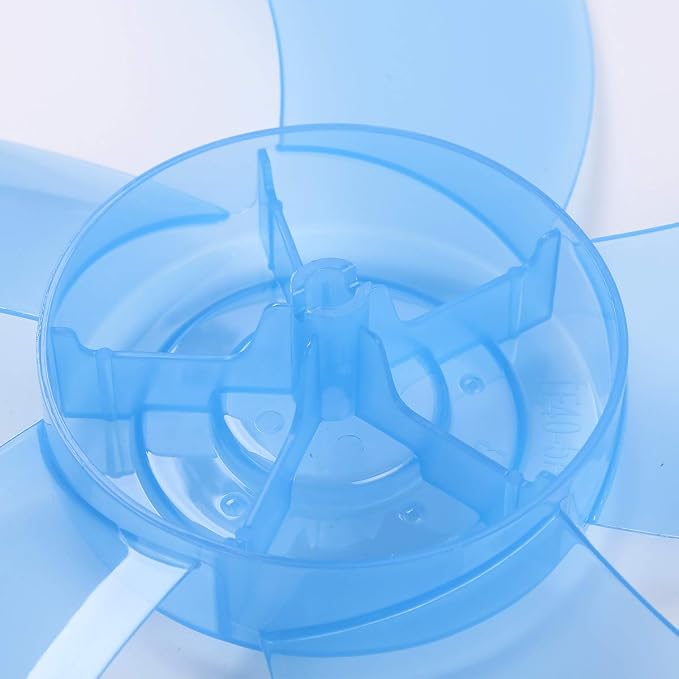 dPois Plastic Fan Blade Leaves Universal Household Standing Pedestal Fan Table - Image 4