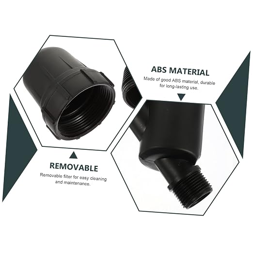 Toyvian Y Shape Irrigation Filter Mesh Water Saving Tool Durable Stainless - Image 3