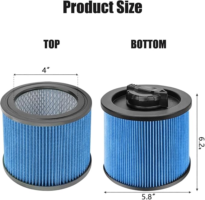 DXVC4002 Cartridge Filter Replacement Fit - Image 2