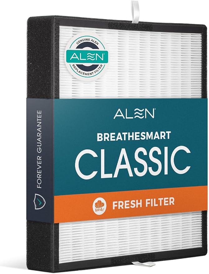 Alen Classic-Silver Carbon Replacement Air Filter by AlenCorp