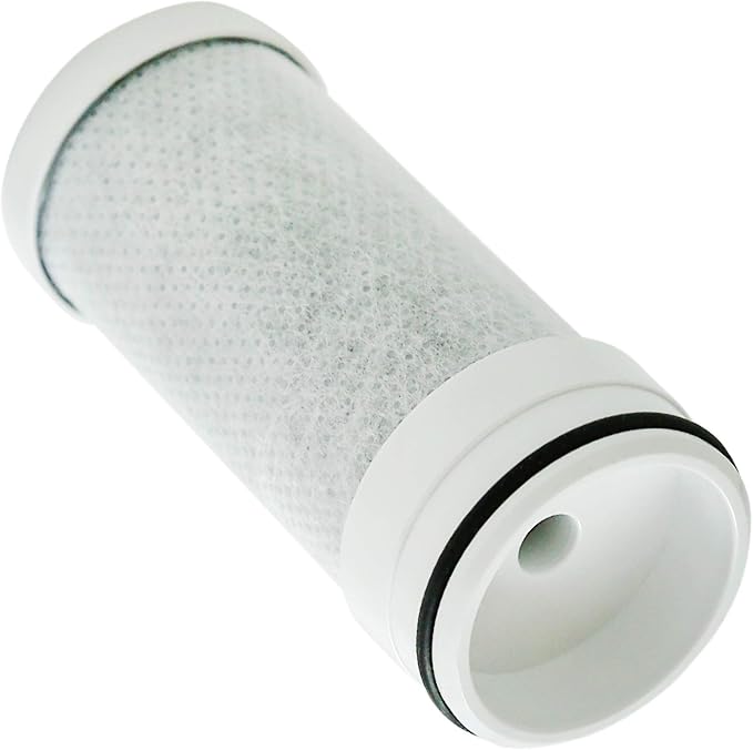 Amazon Basics Faucet Replacement Filter, Carbon Block Filter Fits Mist- Water - Image 2