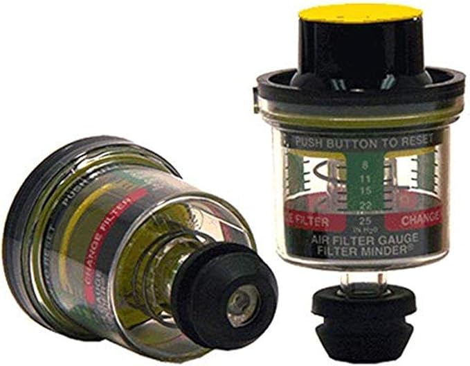 Wix Filters - 24801 Heavy Duty Air Filter Service Gauge by WIXFilters