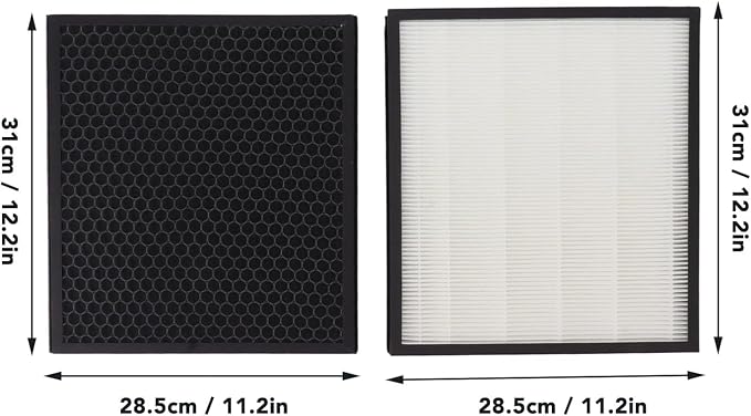 Diydeg Replacement Filter for Sharp FZ F30HFE Air Purifiers, Activated Carbon - Image 7