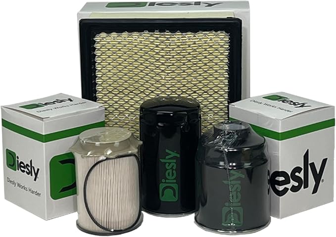 Diesly 6.7L Cummins Diesel Fuel Filter Water Separator Replacement by Diesly