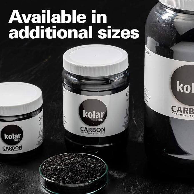 Kolar Labs Crystal Cal Activated Carbon – 3.5 Gallon, Activated Charcoal - Image 5