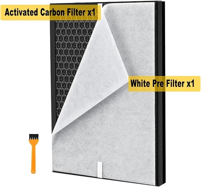FZ-W53SFJ FZW53SFJ Replacement HEPA Carbon Filter，Compatible - Image 6