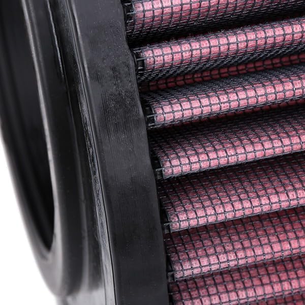 K&N High-Flow Original Lifetime Engine Air Filter: Reusable, Replacement Car - Image 4
