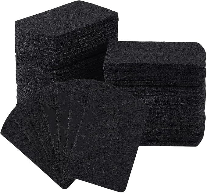 PH PandaHall 50pcs Essential Oil Pads Aroma Pads Unscented Refill Pad Essential by PHPandaHall