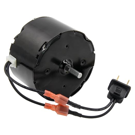 40933 3.3 Inch Diameter Vent Fan Motor Direct Replace by yrjns