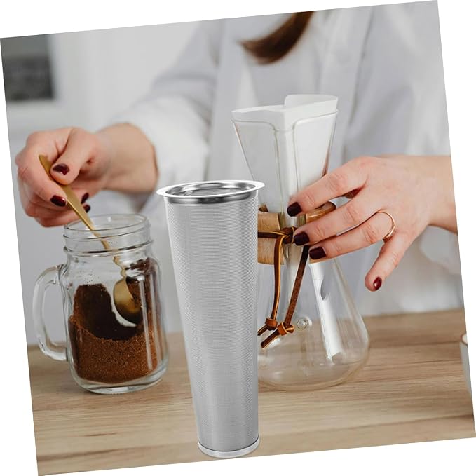 Angoily Stainless Steel Cold Brew Coffee Filter - Image 4