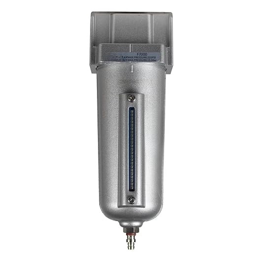 F706 3/4" in Line Compressed Air Moisture Water Filter Trap by Unknown
