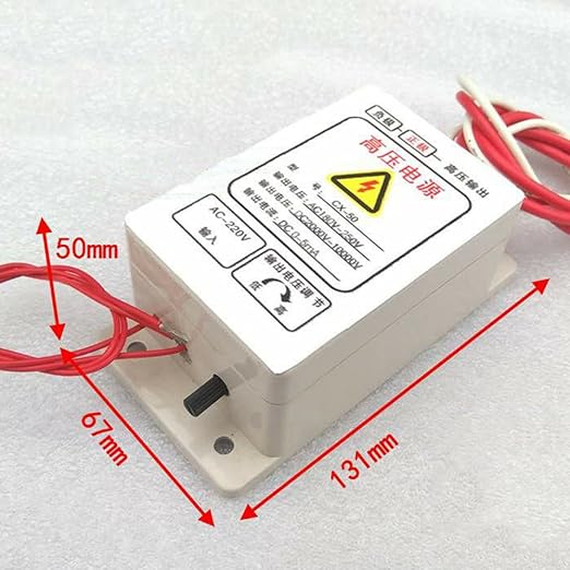 Output DC 2KV-10KV High Voltage Power Supply 50W Electrostatic Precipitator - Image 2
