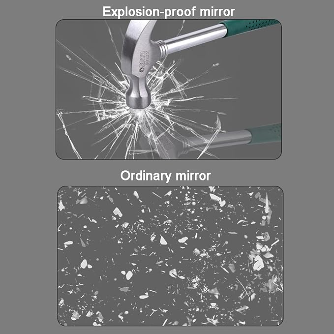 Backlit LED Illuminated Bathroom Mirror - Image 5