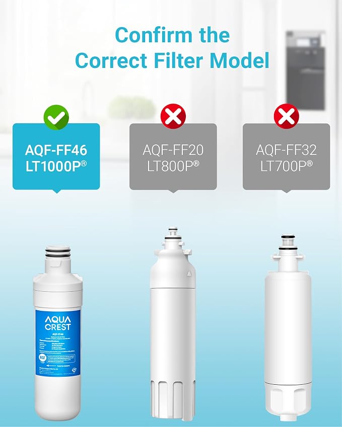 AQUA CREST LT1000PC ADQ747935 Replacement - Image 3