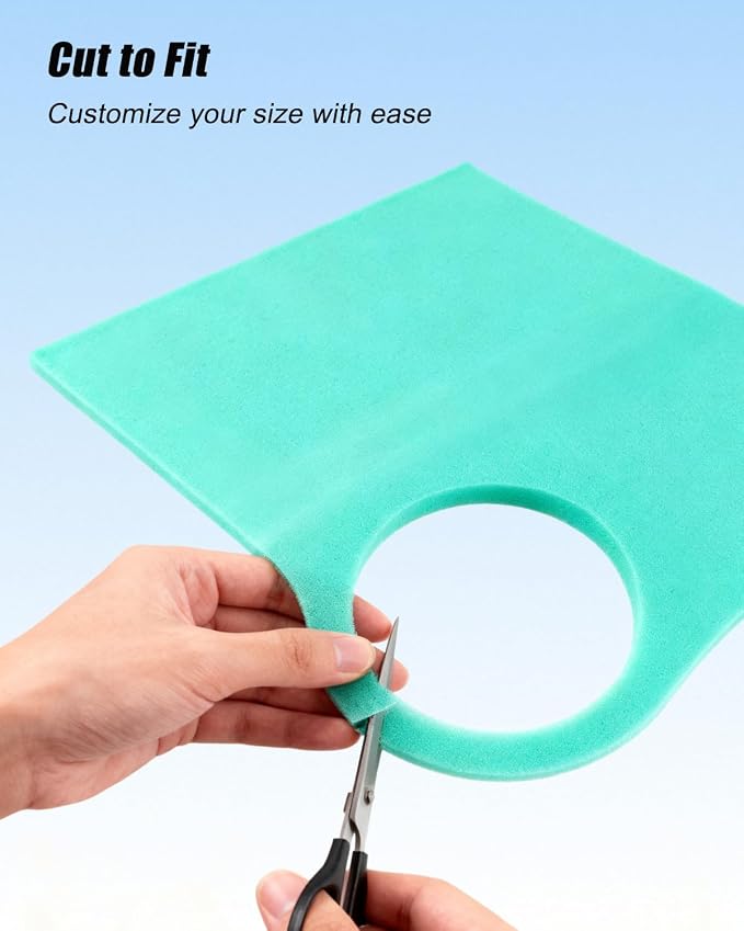 Foam Air Filter Material Sheet Fit - Image 6