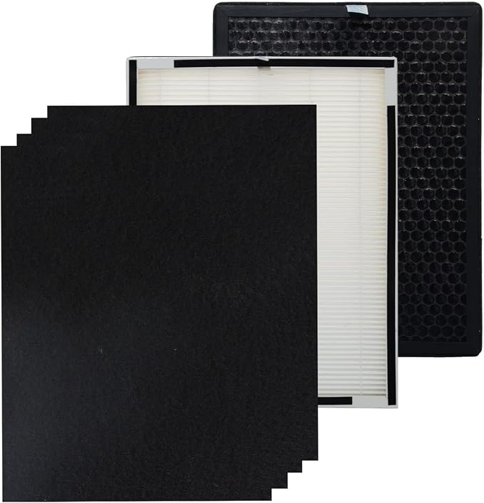 PUREBURG Replacement Filter Set Compatible by PUREBURG-PureYourBreath