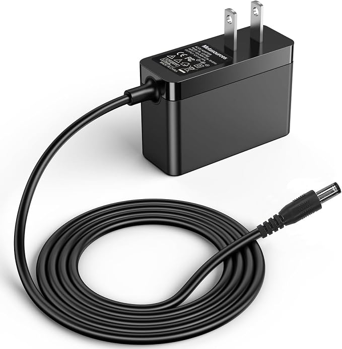 24V 1A Adapter for ECOSELF HAP-603 HAP-603WF HAP603 HAP603WF Air Purifier | - Image 4