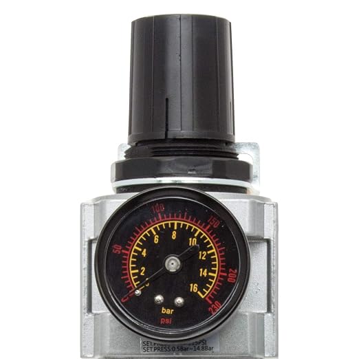 Rockwood 1/2 in. Npt Air Filter Regulators Pressure Regulator - Image 4