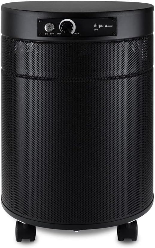 Airpura C700 DLX Air Purifier for Chemicals and Gas Abatement Plus by Airpura