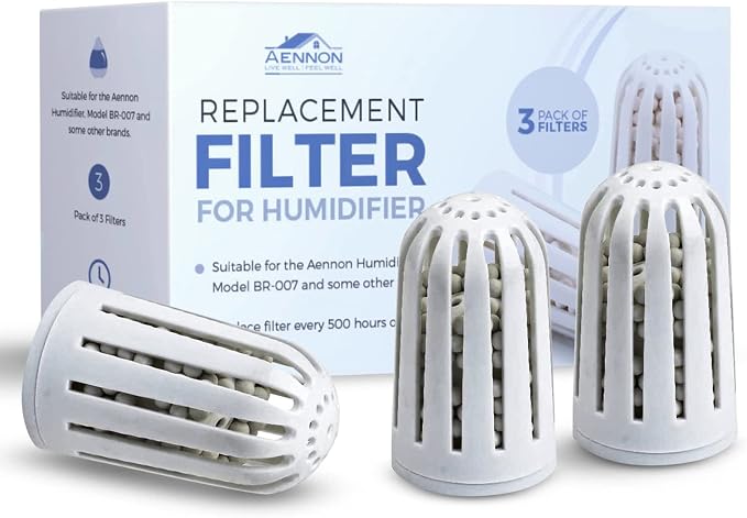 Aennon - Ultrasonic Universal Humidifier Filter Replacements by Aennon