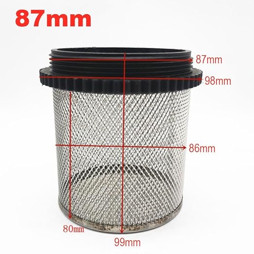Heavy-Duty Plastic Strainer 1/2 3/4 - Image 2
