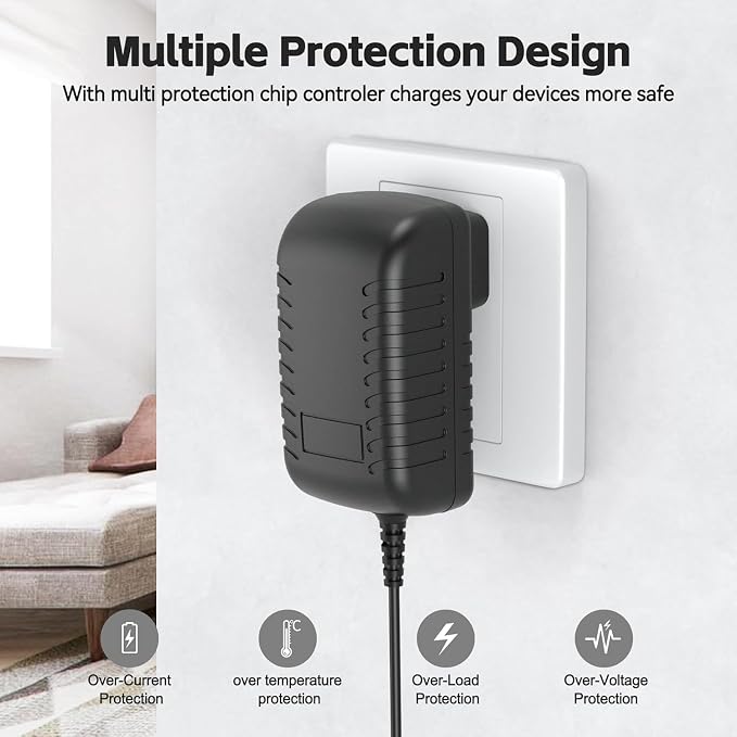 AC DC Adapter Charger Compatible - Image 2