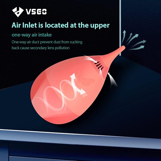 VSGO Camera Air Blower with Filter Compressed Air - Image 4