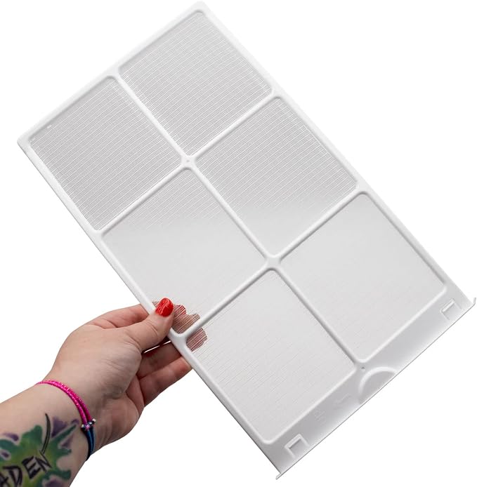 Supplying Demand WJ85X21746 A0010209471 Room Air Conditioner Filter Replacement - Image 3