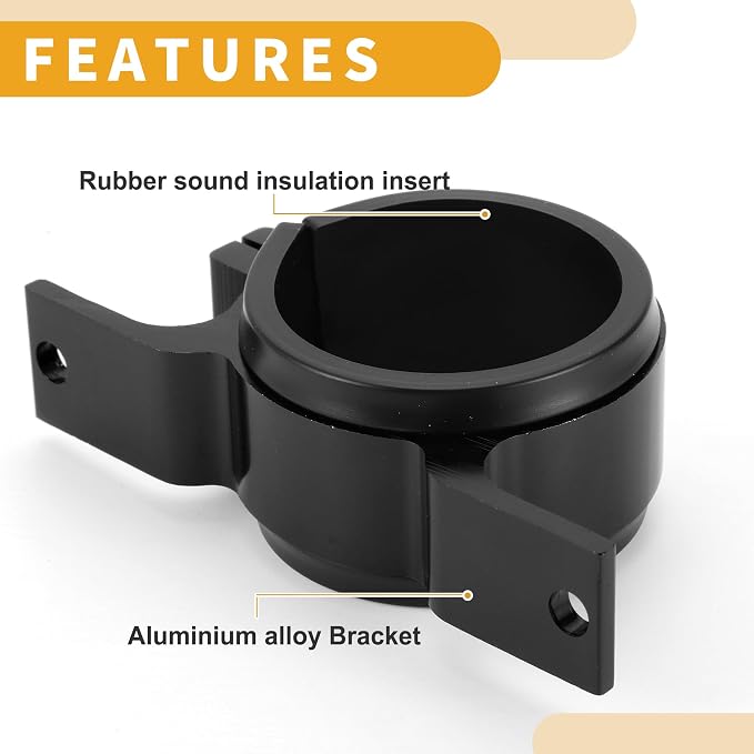1pcs 58mm Universal Fuel Filter Mounting Bracket - Image 4