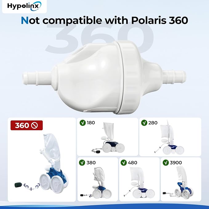 Upgraded Polaris G52 Backup Valve Replacement Kit - Image 5