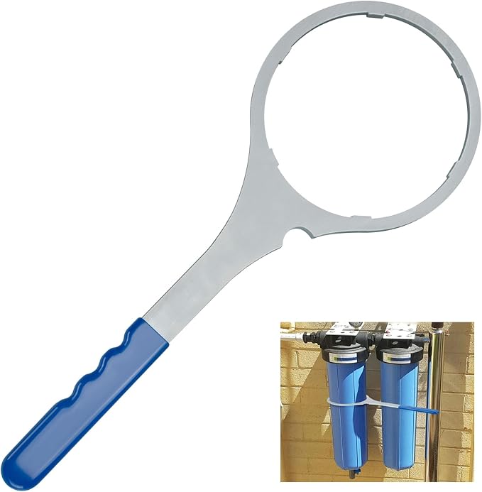 SW-4-SS-8 Whole House Water Filter Wrench 6 Inch, Metal Water Filter Wrench by Unknown