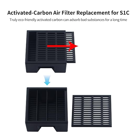 FYSETC Replacement Parts for Kobra S1 Combo: Activated Carbon Air Filter Reduce - Image 4