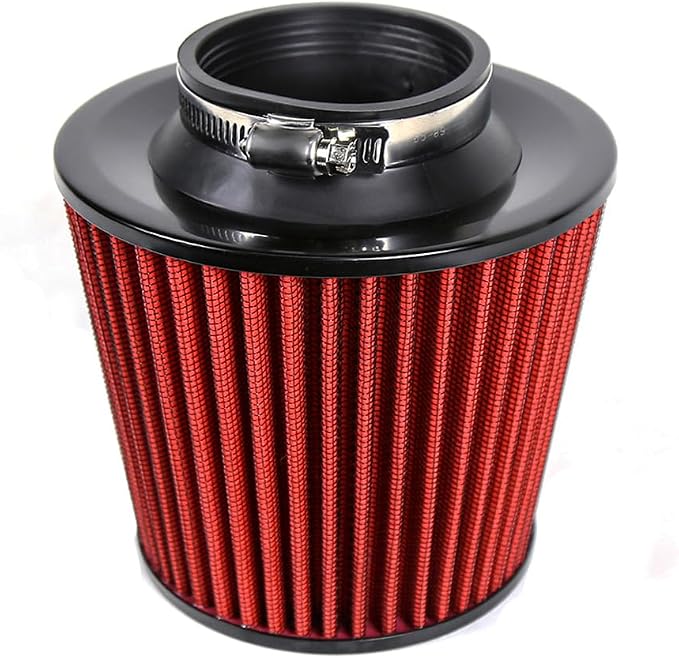 KYOSTAR Universal 3" High-Flow Air Filter, Reusable Cone Cold Air Intake - Image 8