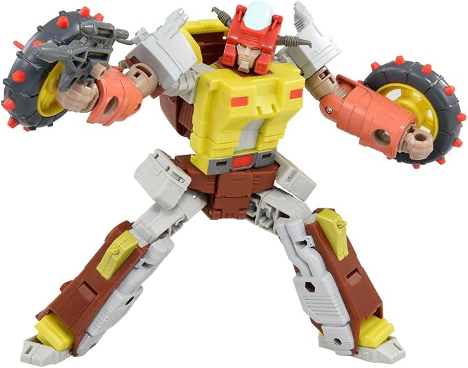 Transformers SS-125 Scrap Heap by Unknown