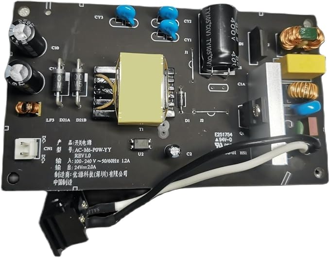 AC-M6-POW-XR/AC-M6-POW-YY Air Purifier Power Supply Board Accessories，Compatible by Unknown