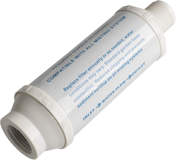 HYDRO MASTER 0179101 Universal Outdoor Misting System Calcium Inhibitor Filter - Image 5