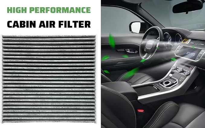 3 PACK QTC285 CABIN AIR FILTER for Camry, Highlander, Replacement for CF10285 - Image 5